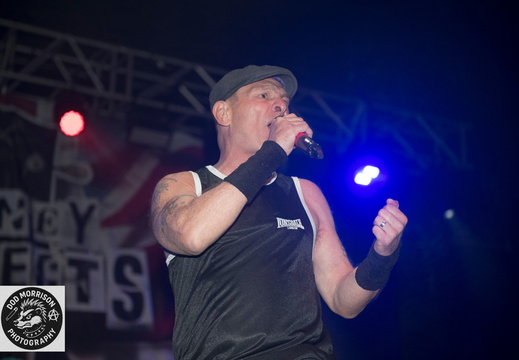 Cockney Rejects Scotland Calling Glasgow 26-4-25 