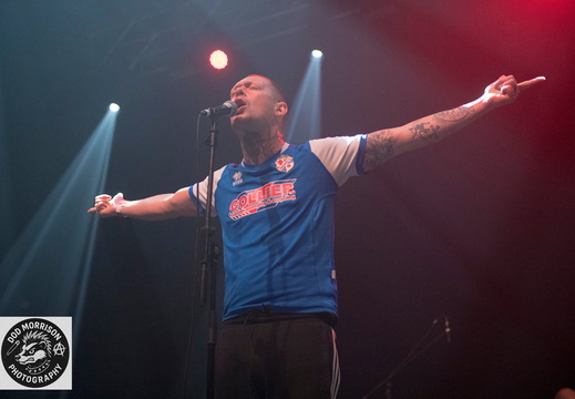 Riskee &amp; the Ridicule Scotland Calling Glasgow 26-4-25 