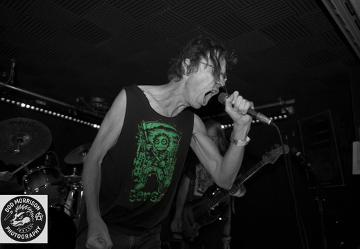 Subhumans Krakatoa Aberdeen 31-5-25 